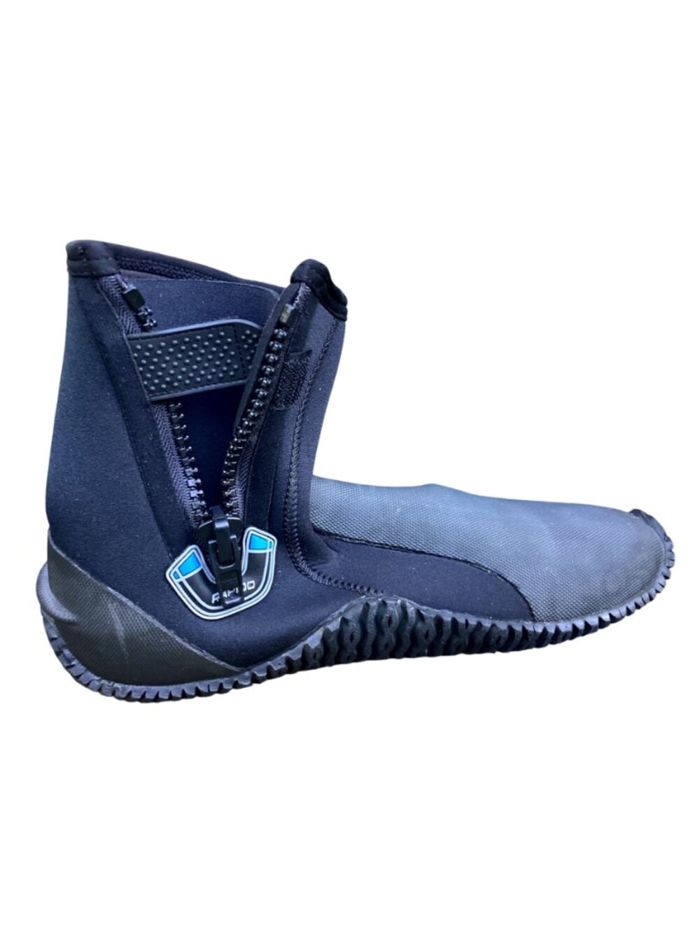 Phantom Aquatics Rapido Boutique Collection Premium Neoprene Boots Men's 14 - Picture 6 of 9